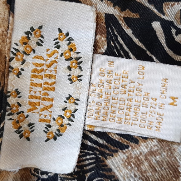 Vintage 100% silk - Picture 4 of 5